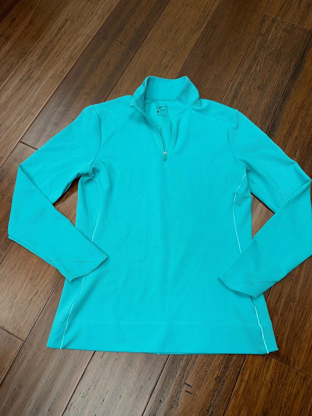 Nike Dri-FIT women's half-zip pullover shirt S Small